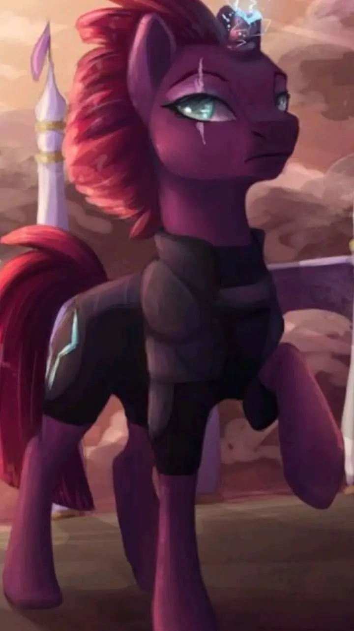 ai character: Tempest Shadow background