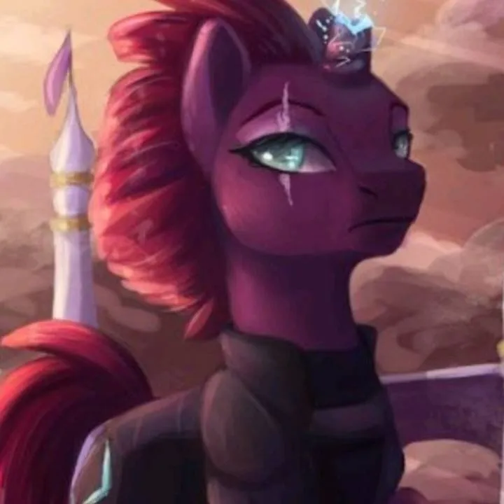 chat with ai character: Tempest Shadow