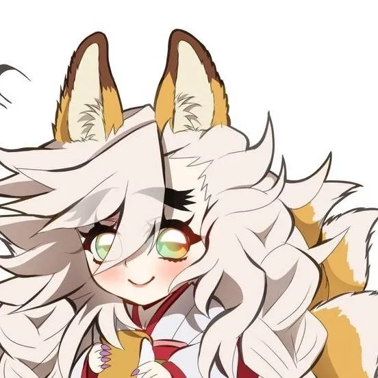 chat with ai character: douma foxie >:p