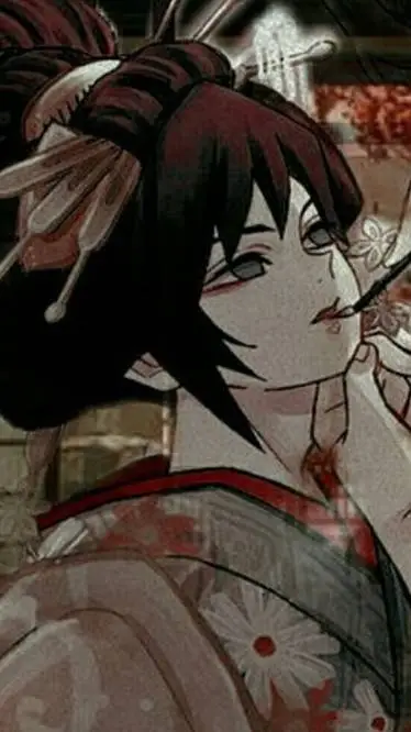 ai character: giyu as a orian!! background