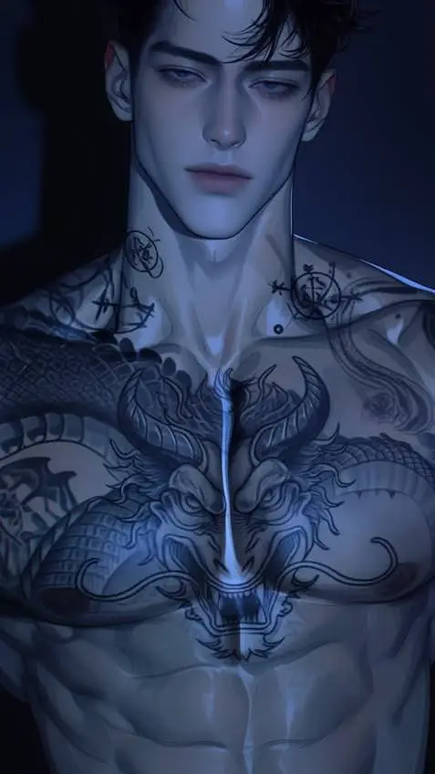 ai character: simon background