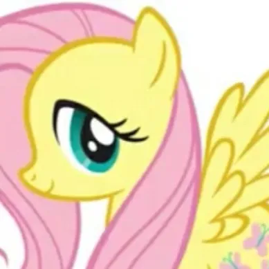 chat with ai character: Fluttershy 
