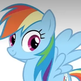 chat with ai character: Rainbow Dash