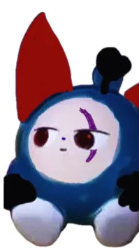 ai character: BlackHeart background