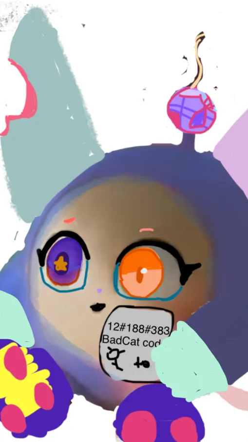 ai character: BombBlast background