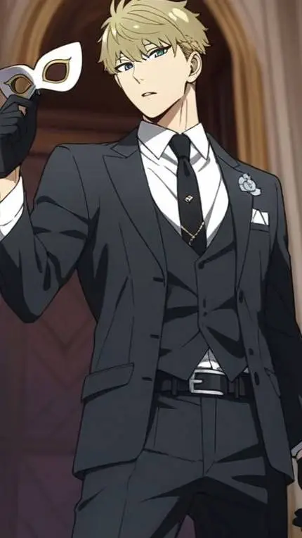 ai character:  Loid Forger background