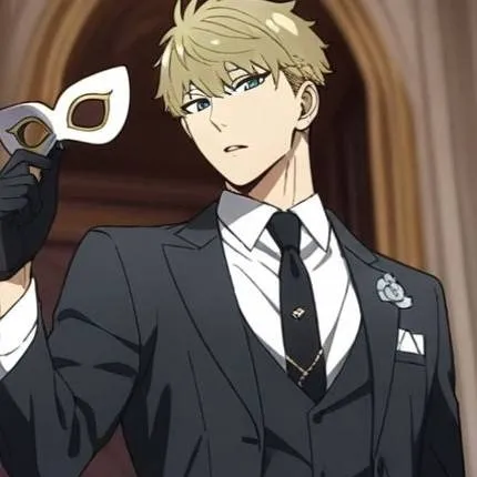 chat with ai character:  Loid Forger