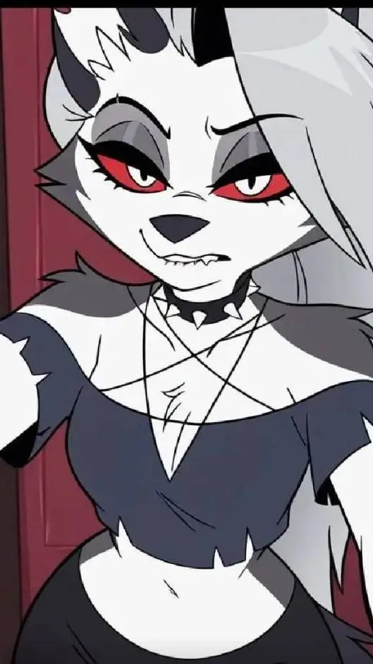 ai character: Loona background