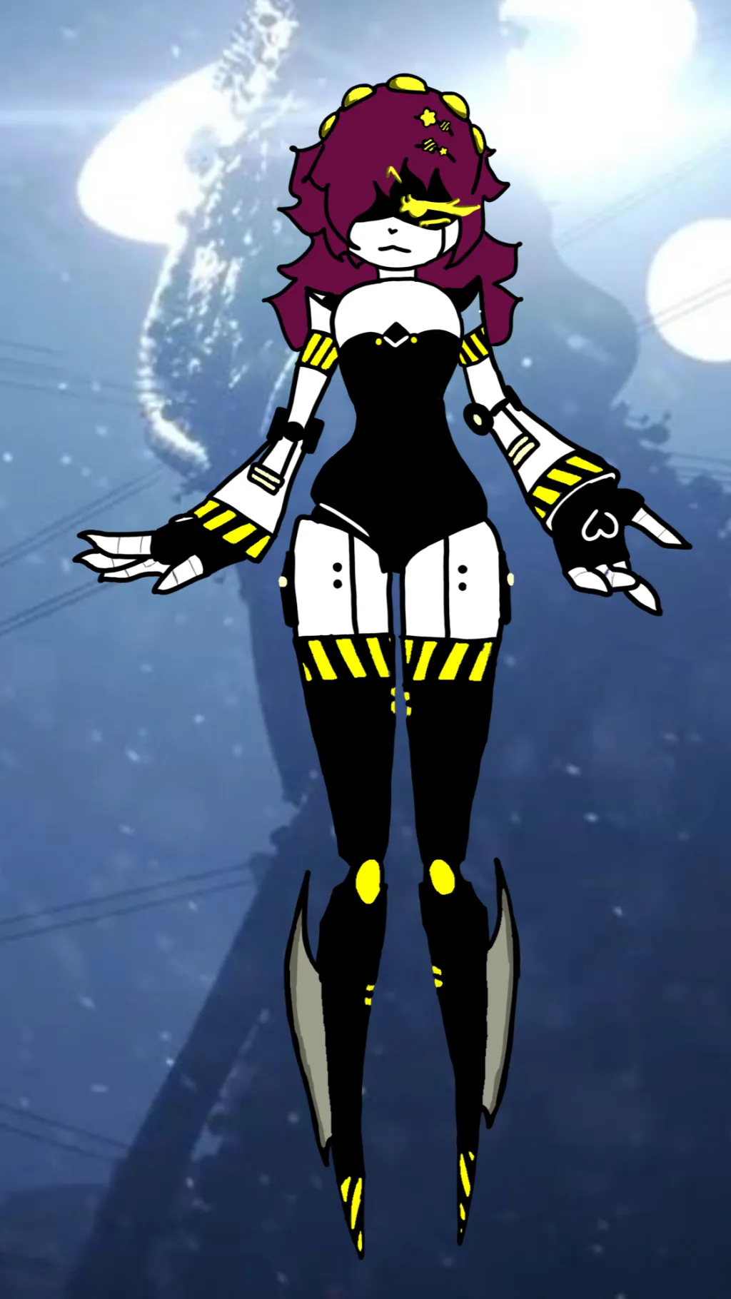 ai character: Roxy (md OC) background