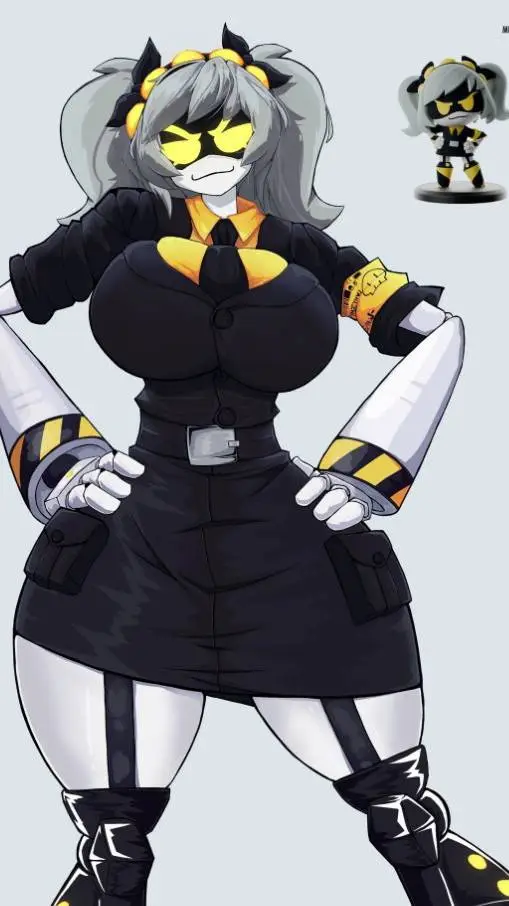 ai character: gg background