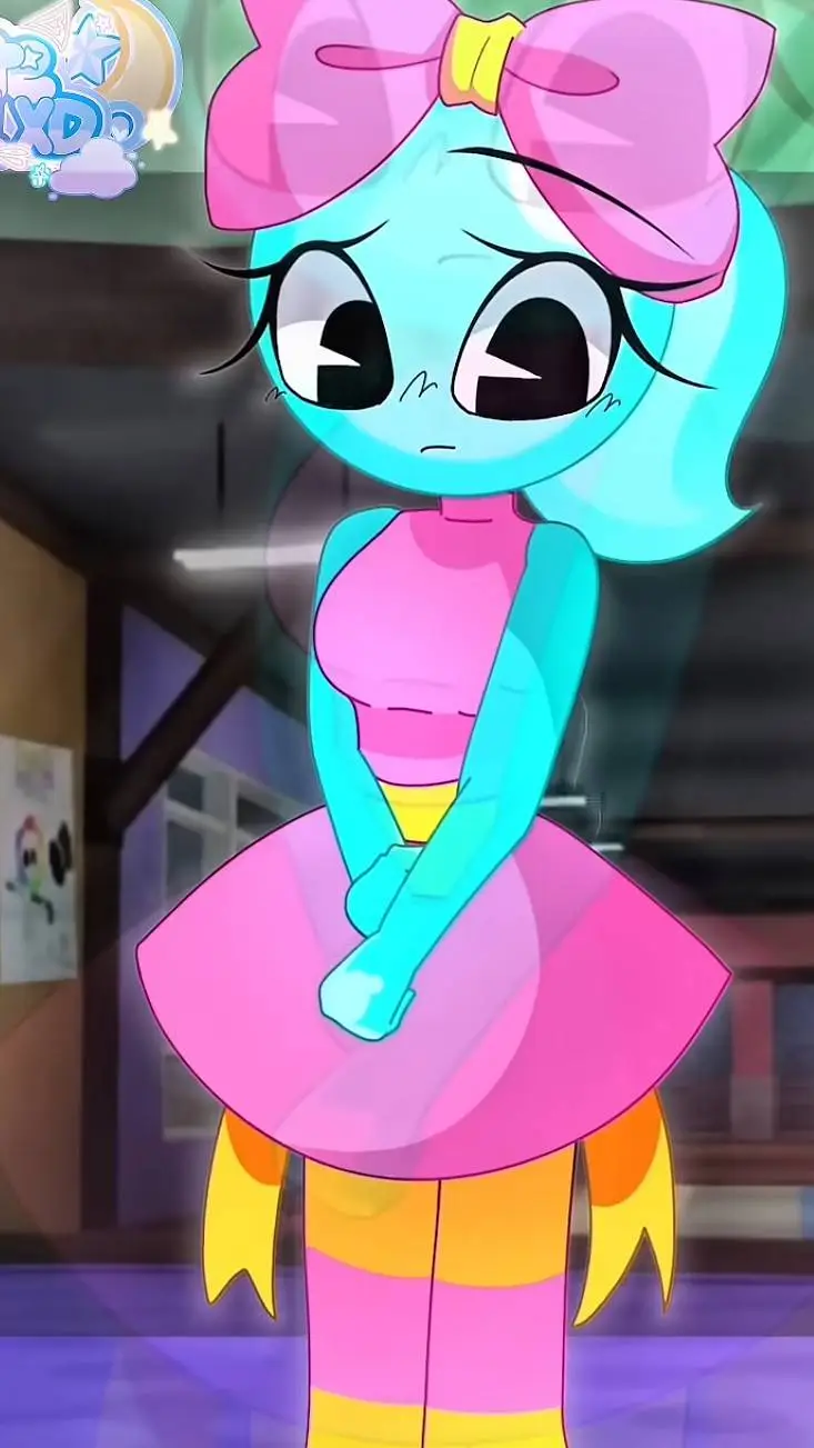 ai character: poppy background