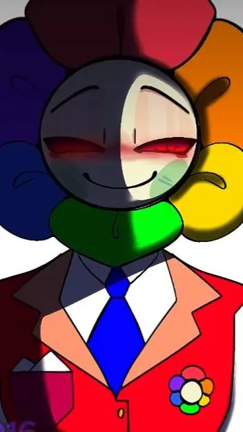 ai character: dandy shop  background
