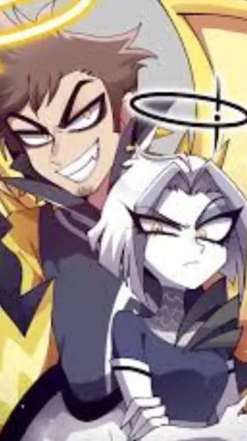 ai character: Adam and lute background