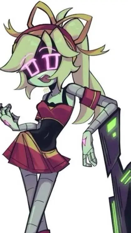 ai character: ~MD science~ background