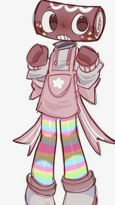 ai character: ~Dw~ background