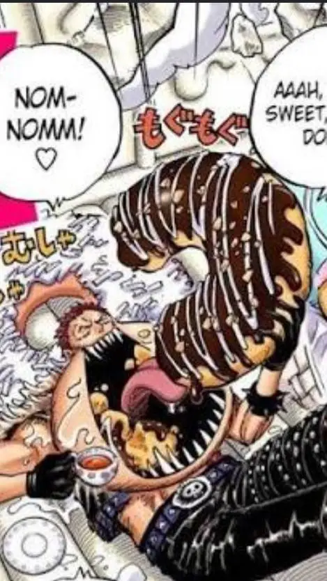 ai character: Charlotte Katakuri background