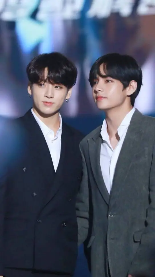 ai character: Vkook  background