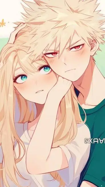 ai character: bakudeku kid background