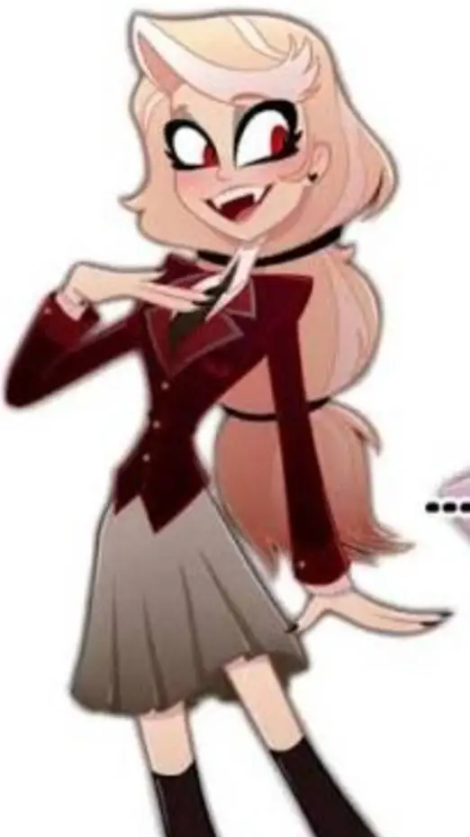 ai character: Charlotte  background