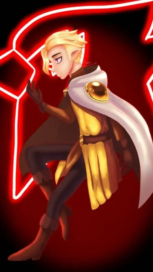 ai character: Hunter  background