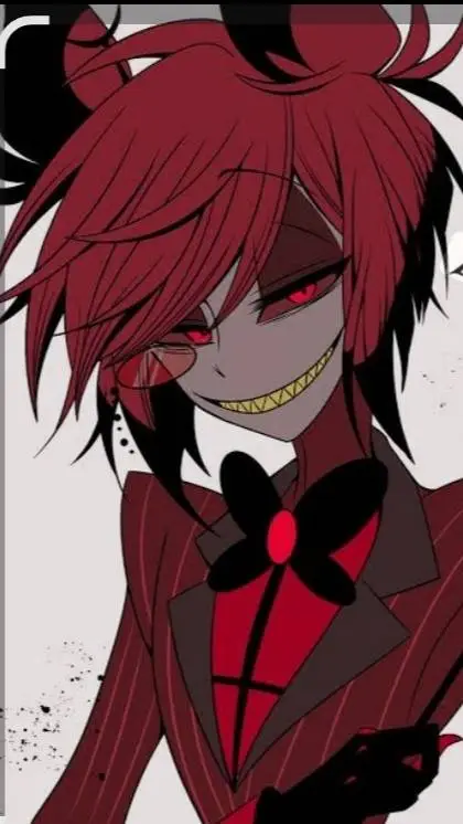 ai character: Alastor  background