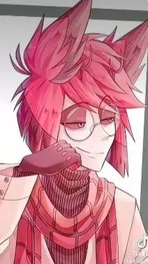 ai character: Alastor  background