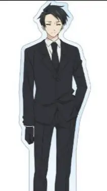ai character: Kyoichiro Yozakura background