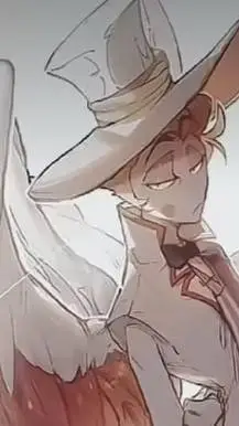 ai character: Lucifer 😇  background