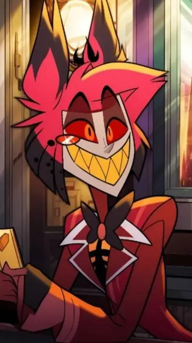 ai character: Alastor 🍷  background