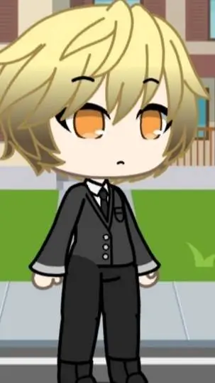 ai character: Charlie 💛  background