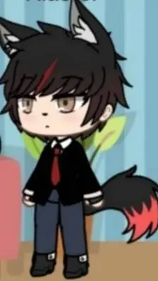 ai character: Alex 🖤  background