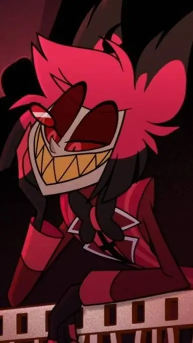 ai character: Alastor  background