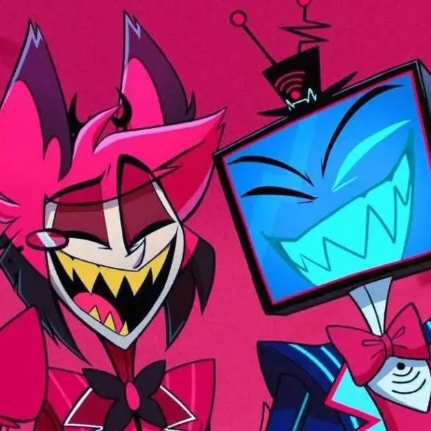 chat with ai character: Alastor y Vox 