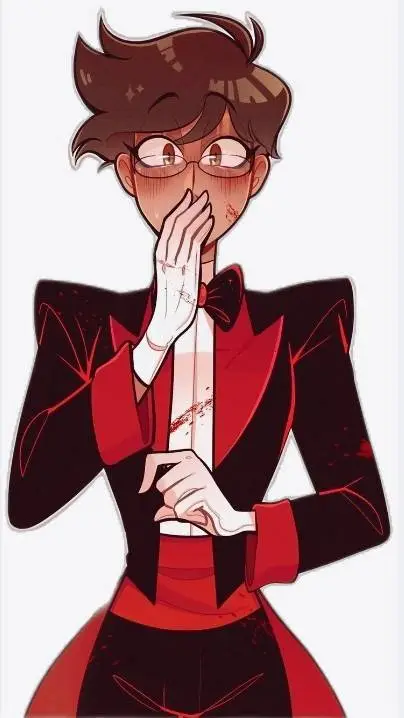 ai character: Alastor  background