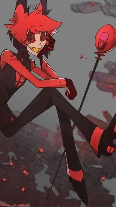 ai character: Alastor  background