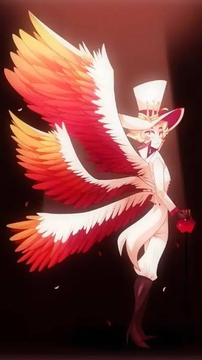 ai character: Lucifer  background