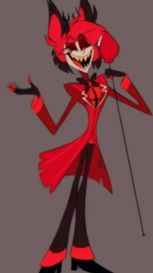 ai character: Alastor 💔  background