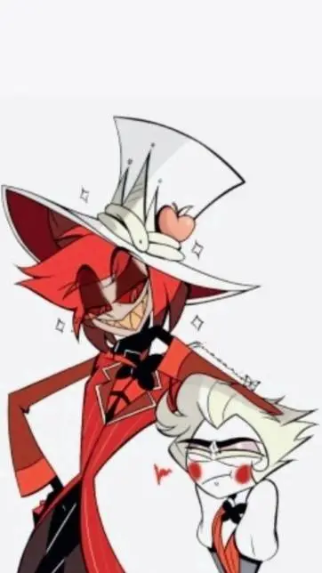 Talkie AI - Chat with Alastor y Lucifer 