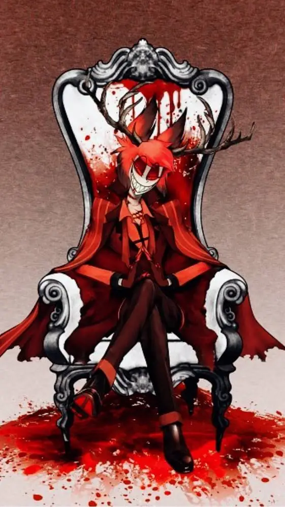 ai character: Prince Alastor 👑  background