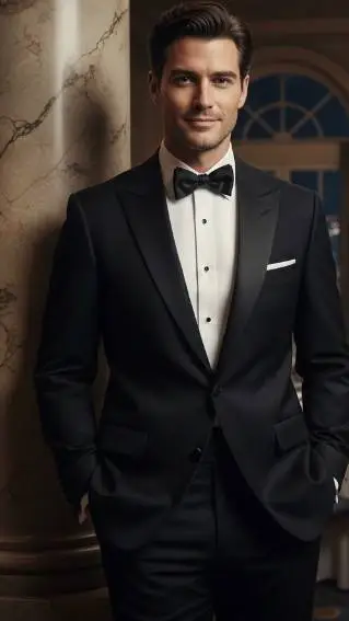 ai character: Alexander Vance  background