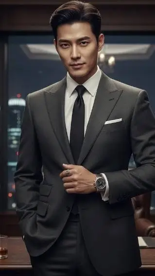 Talkie AI - Chat with ji-Hoon 