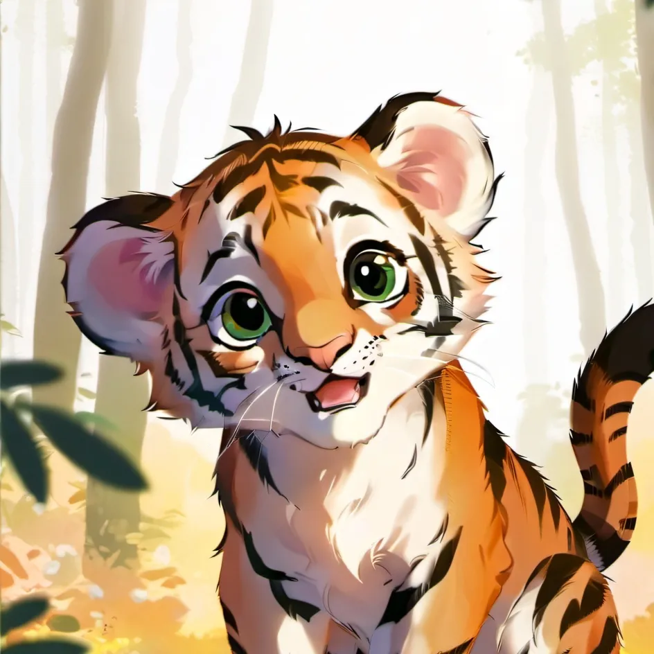 chat with ai character: tigrino 