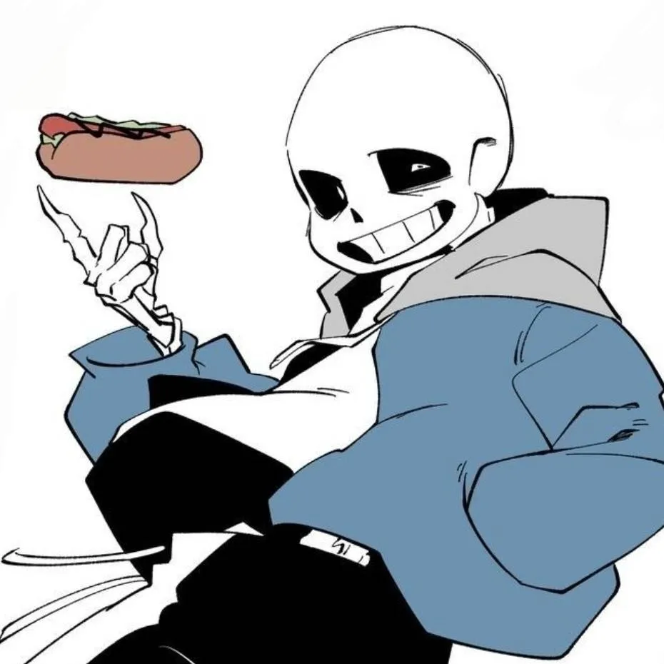 chat with ai character: ♥~sans~♥