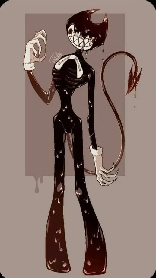 ai character: 🖤✶♰Bendy♱✶🖤 background