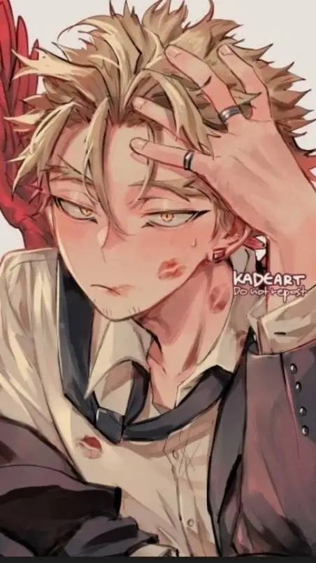 ai character: Keigo Takami/Hawks background