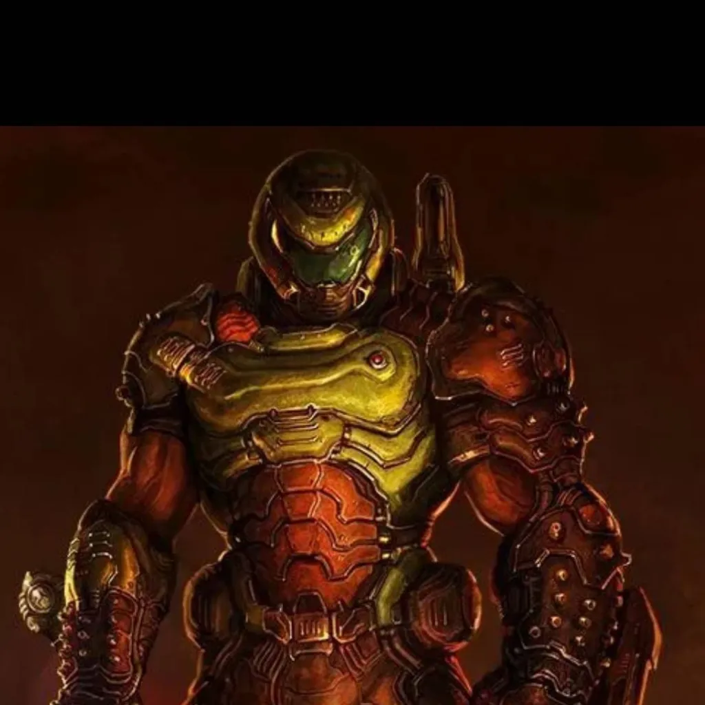 chat with ai character: Doom Slayer