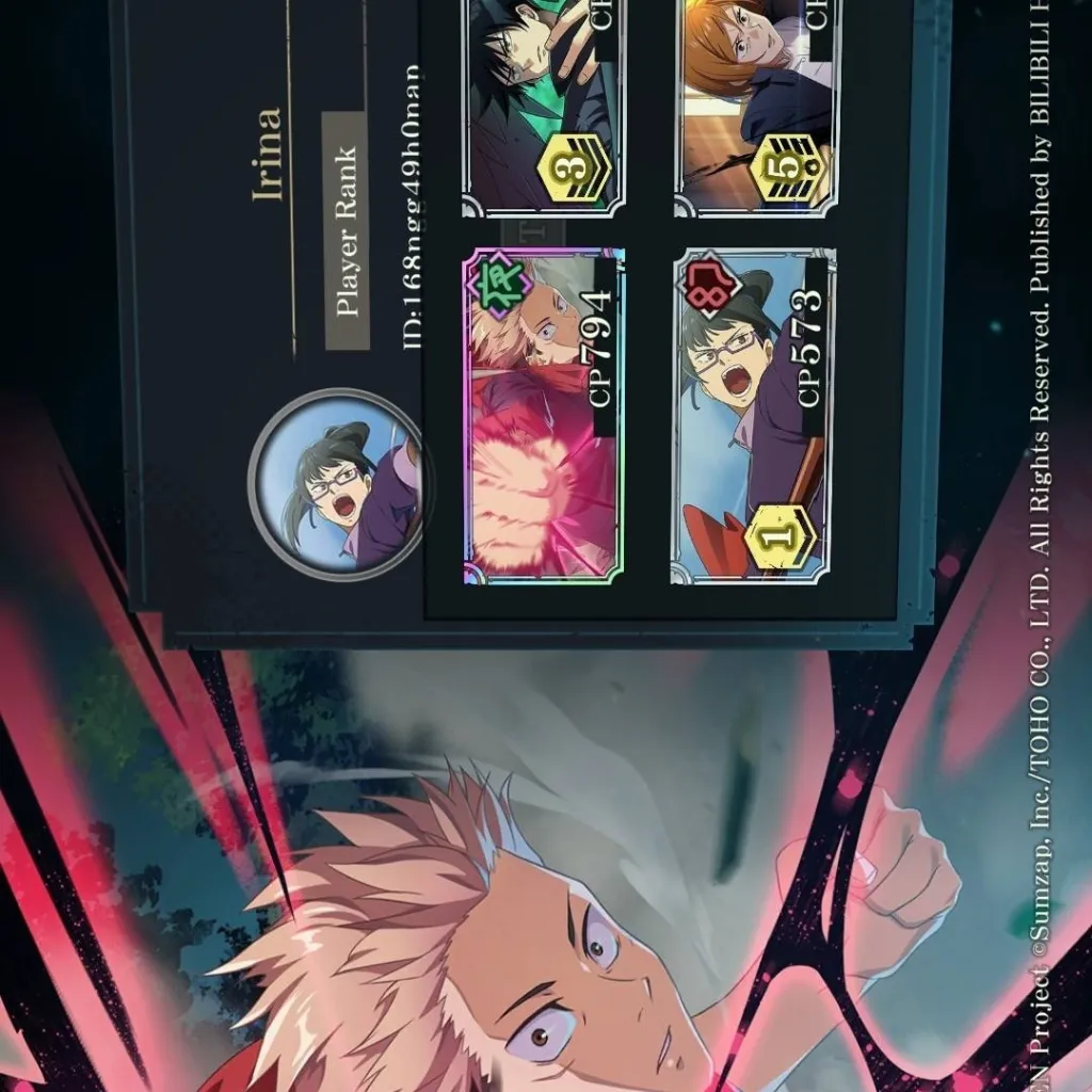 chat with ai character: Yuji Itadory