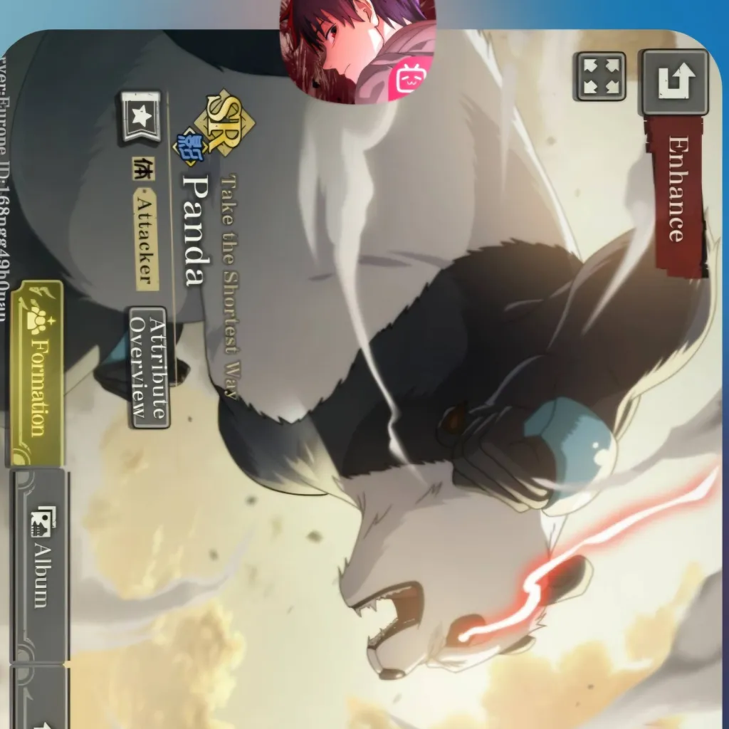 chat with ai character: Panda 