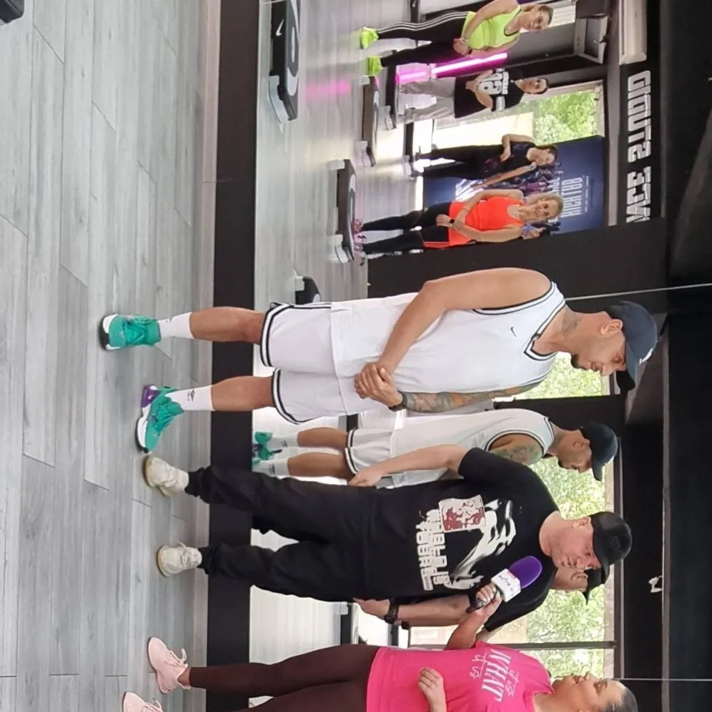 chat with ai character:  Zumba Festival