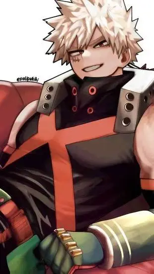 ai character: 💥~BAKUGO~💥 background